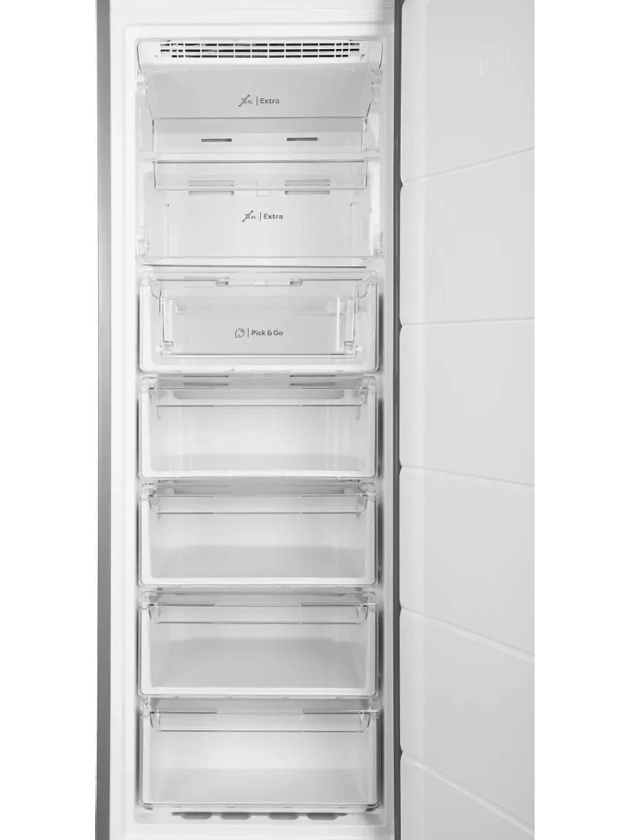 Морозильная камера Indesit DFZ 5175 G (Объем - 250 л / Высота - 175 см / А / Серый / NoFrost)