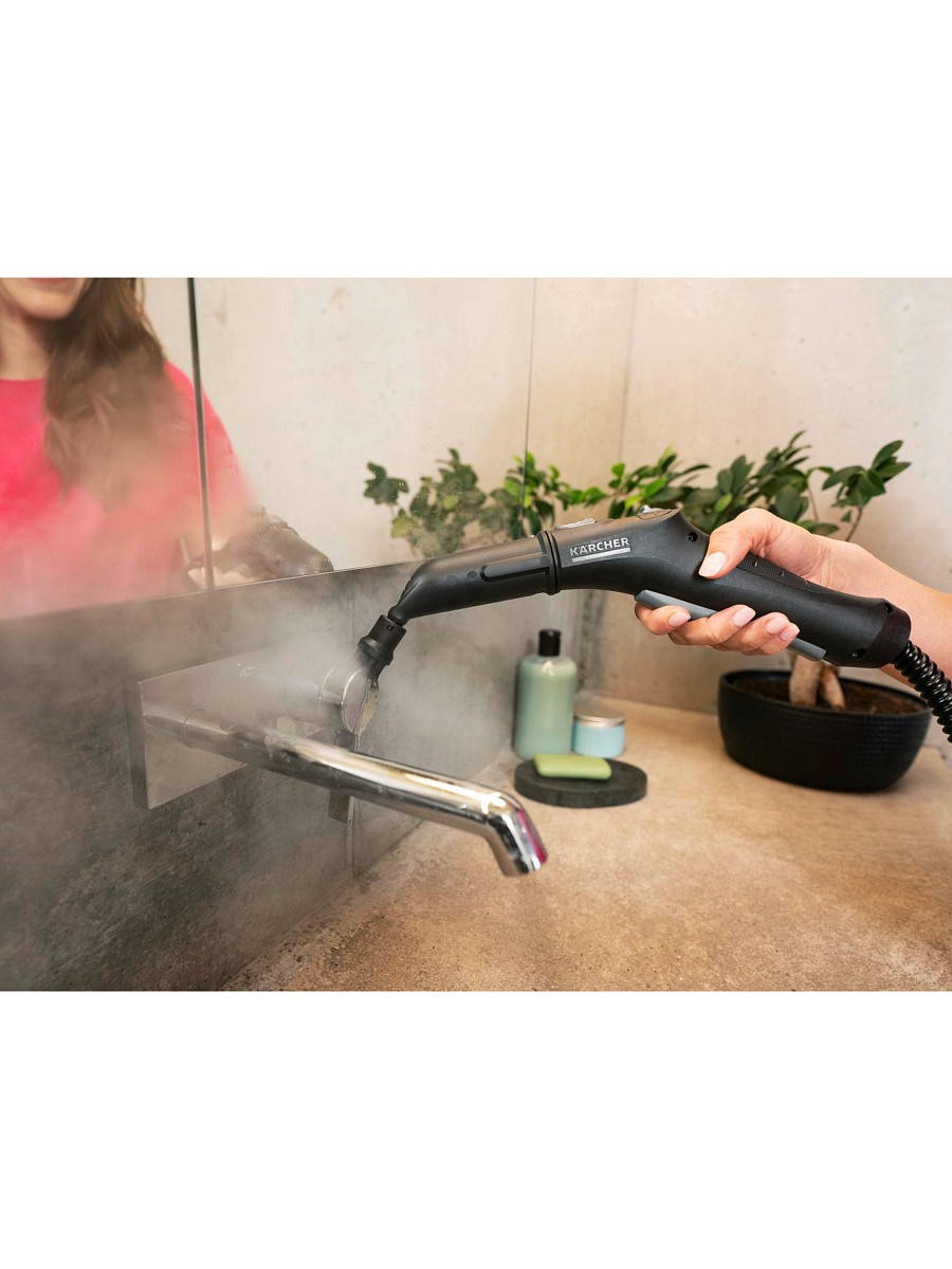 Пароочиститель Karcher SC2 EasyFix (напольный/ 1500 Вт/ бак - 1000 мл, 40 г/мин/ 3.2 Бар)