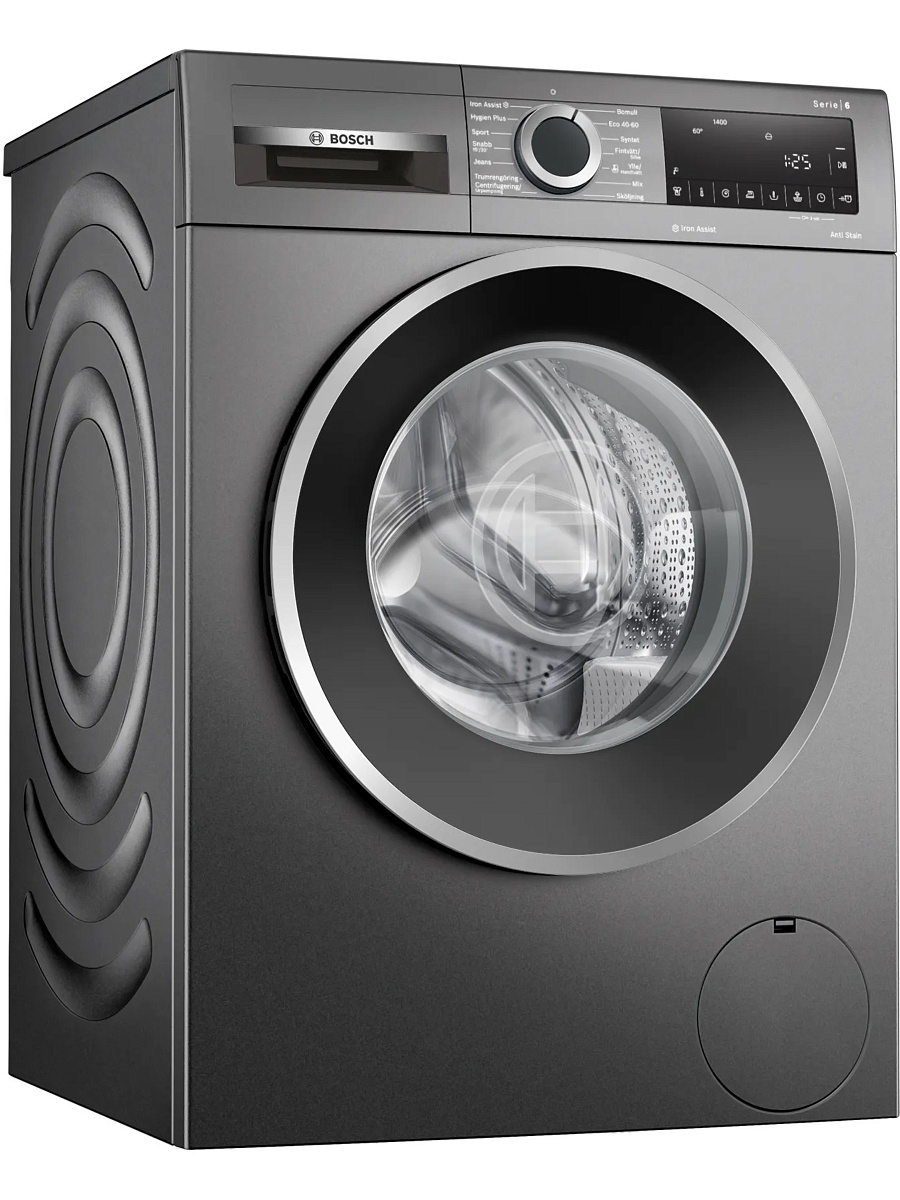 Стиральная машина Bosch WGG244ZSSN (Serie6 / 59см / 9кг / 1400об / SpeedPerfect / IronAssist / EcoSilence Drive / PreSoaking / A+++ / Серый)-0