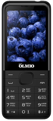 Телефон мобильный Olmio E29, черный-0