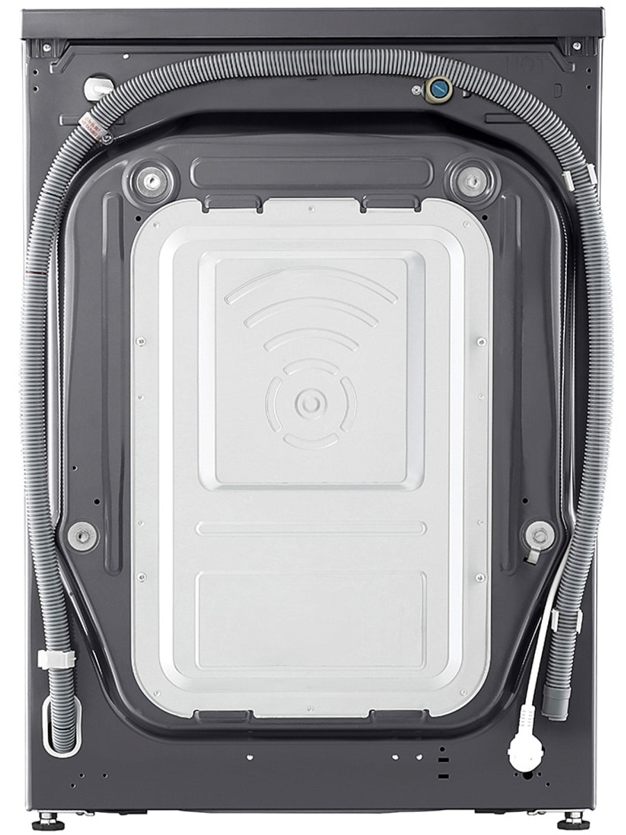 Стиральная машина LG F4WR510SBM (56,5см / 10кг / 1400об / пар / AI DD / Steam / Smart Diagnosis / Inverter Direct Drive / A+++ / Чёрная)-0