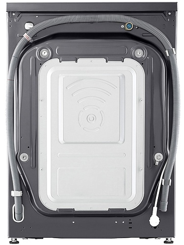 Стиральная машина LG F4WR510SBM (56,5см / 10кг / 1400об / пар / AI DD / Steam / Smart Diagnosis / Inverter Direct Drive / A+++ / Чёрная)-14