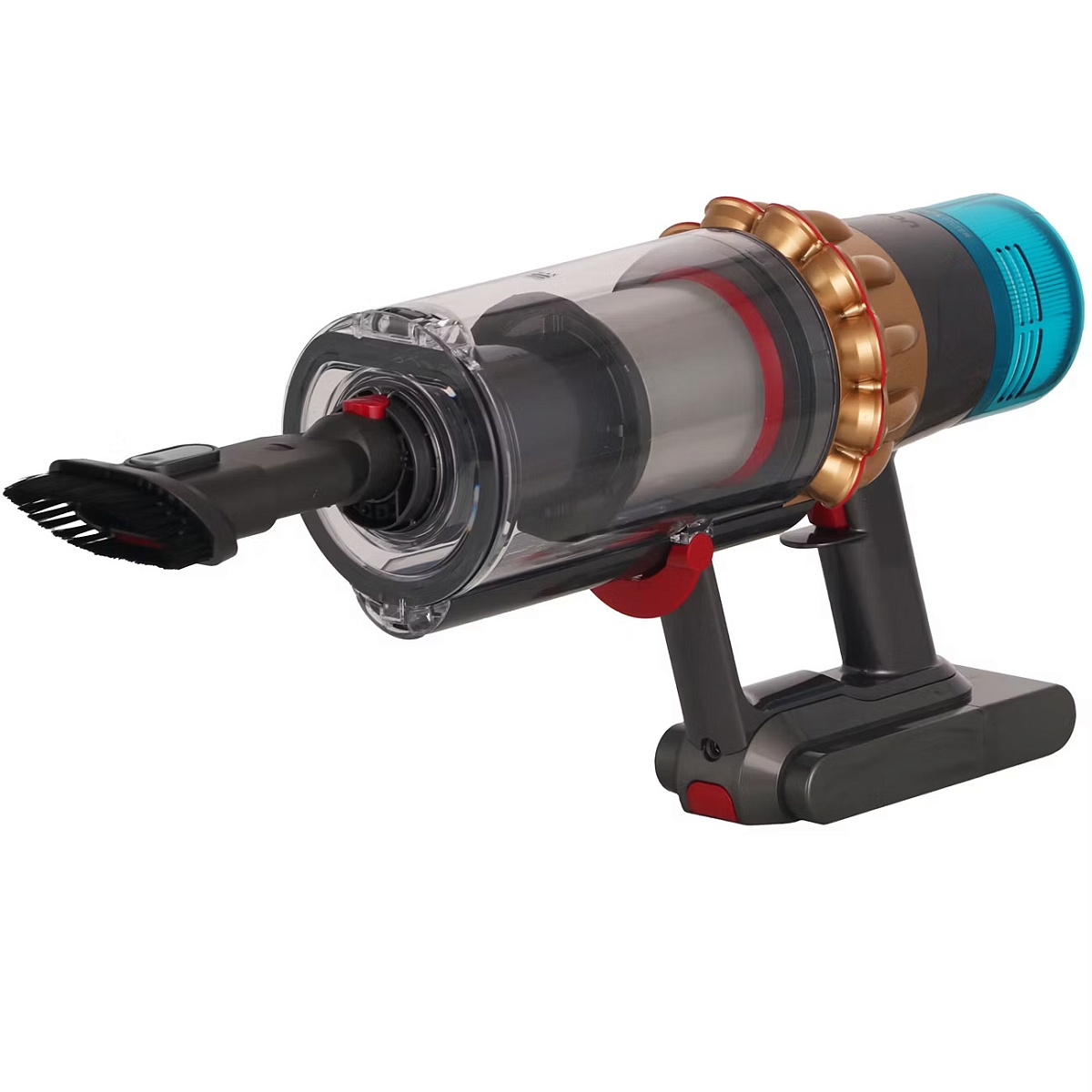 Пылесос Dyson V15 Detect Absolute Gold EU