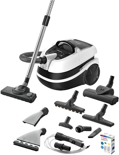Пылесос Bosch Serie 4 Wet&dry BWD421PRO (2100 Вт, мешок/аквафильтр, 1л / 5 л, влажная уборка)