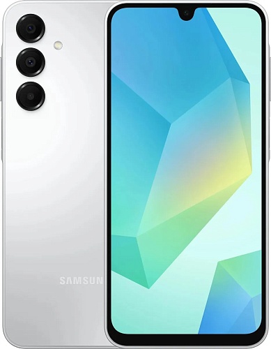 Смартфон Samsung Galaxy A16 4/128 ГБ  серый