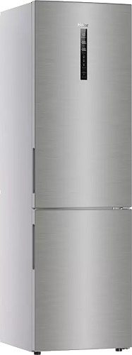 Холодильник Haier C2F637CFMVU1 (Объем - 386 л / Высота - 199,8 см / A+ / Серебристый / Wi-Fi (Evo) / No Frost)-0