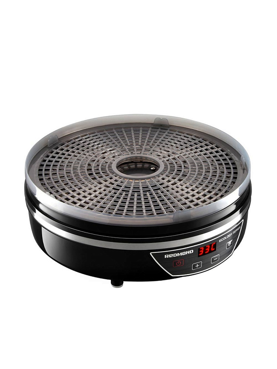 Сушилка для овощей и фруктов Редмонд FD1102 (500 Вт, 35-70°C, 5 секций, регулировка температуры, дисплей, таймер)-0