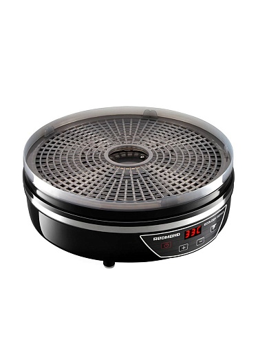 Сушилка для овощей и фруктов Редмонд FD1102 (500 Вт, 35-70°C, 5 секций, регулировка температуры, дисплей, таймер)-1
