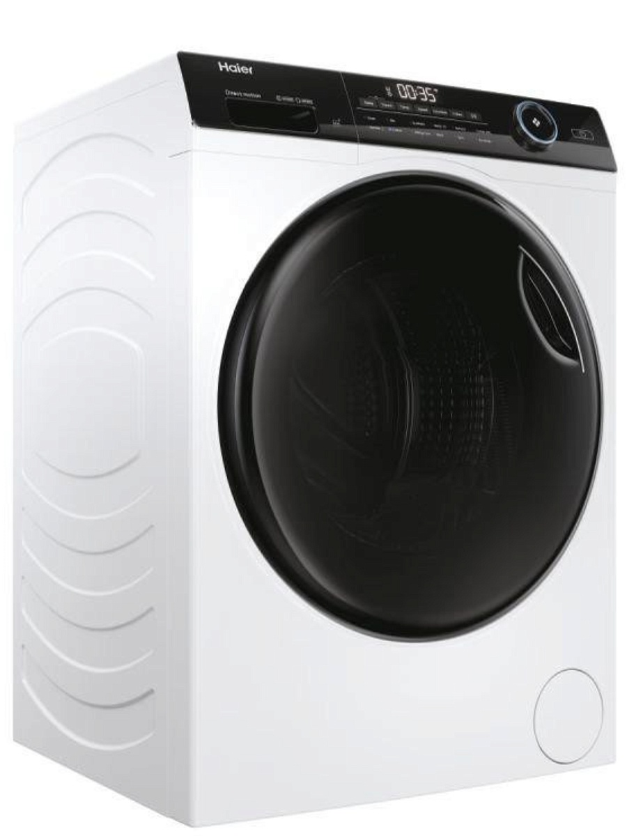 Стиральная машина Haier HW100-B14959U1 (I-Pro Series 5 / 57см / 10кг / 1400об / пар / Wi-Fi + Bluetooth / Direct Motion)