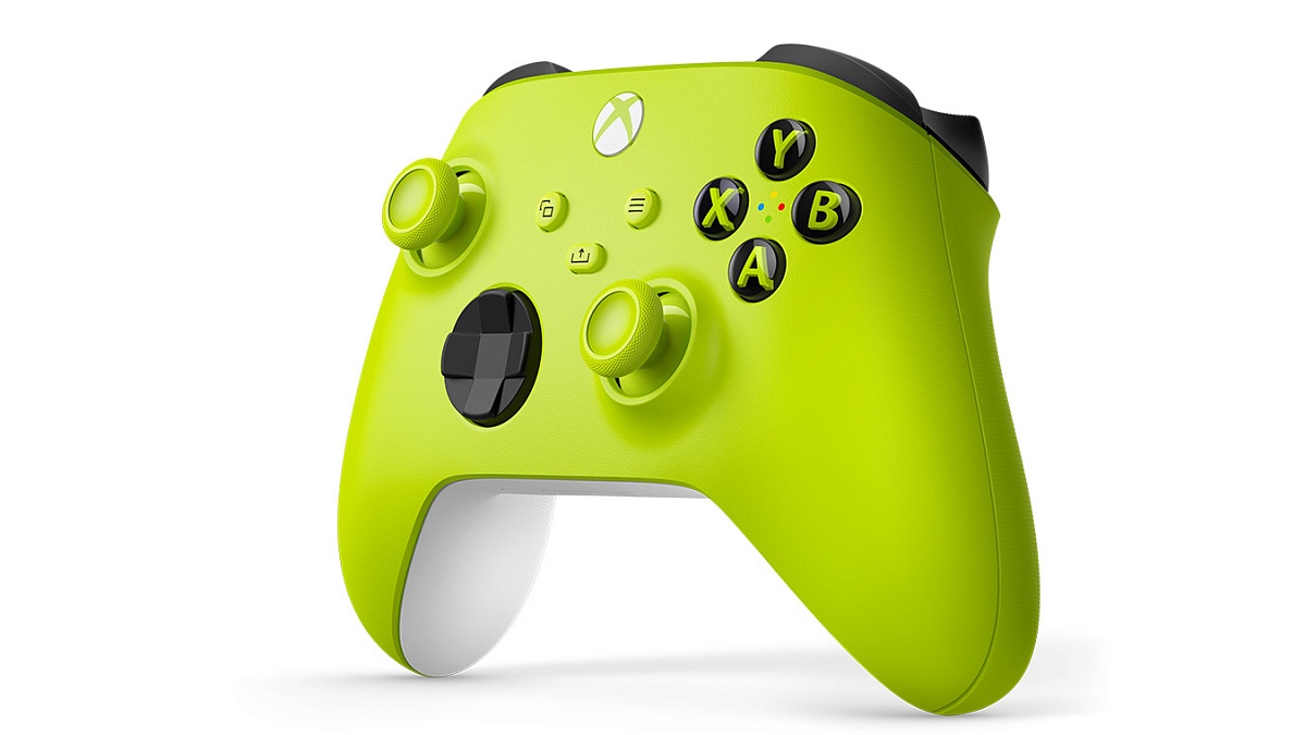 Геймпад Microsoft Xbox Wireless Controller Electric Volt (QAU-00022)