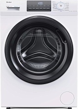 Стиральная машина Haier HW90-BP14929BS (58,3 см / 9кг / 1400об / пар / Smart Dual Spray / Invertor / A+++ / Серебро)-999