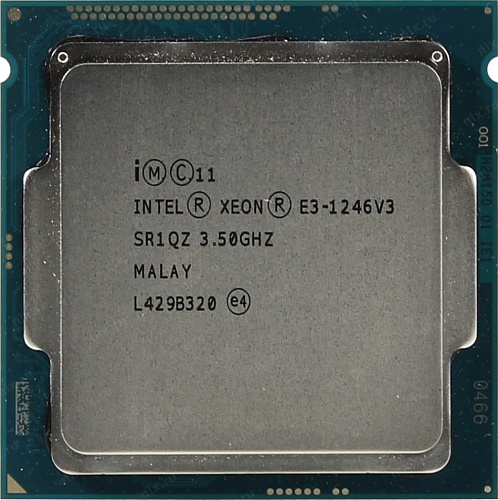 Процессор Intel Xeon E3-1246V3-0