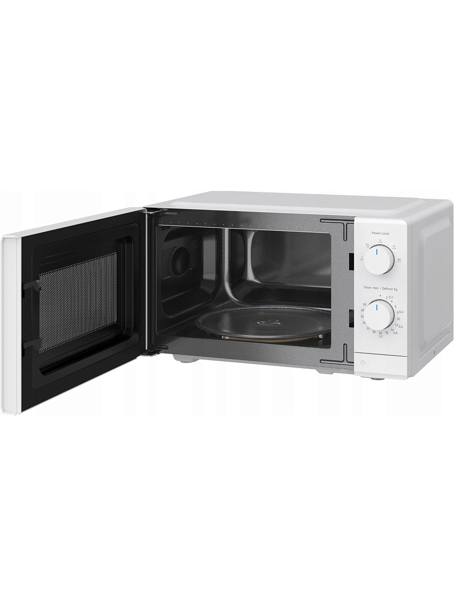 Микроволновая печь Midea MD-MP012MK-WH (19 л, 700 Вт, переключатели поворотный механизм, белый)-1