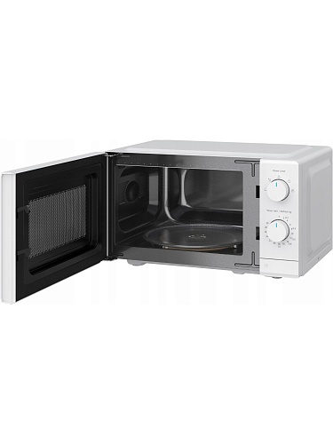 Микроволновая печь Midea MD-MP012MK-WH (19 л, 700 Вт, переключатели поворотный механизм, белый)-2