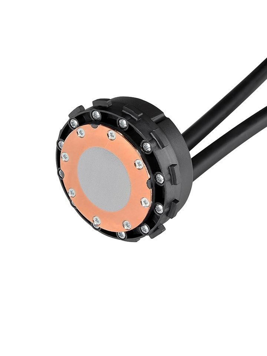 Водяное охлаждение Thermaltake Floe Riing Red 280 Premium Soc-1700/AM5/AM4/1151/1200  CL-W138-PL14RE-A 