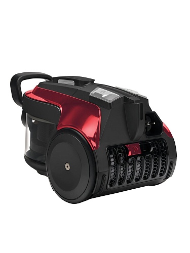 Пылесос Polaris PVC 2003Ri (2000/500 Вт, контейнер, 2,5л, ручка с управлением, красный)-6