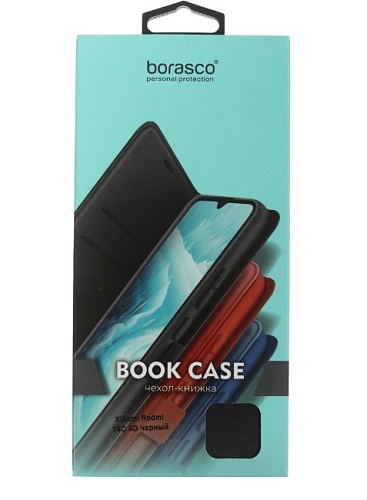 Чехол Borasco для Xiaomi Redmi Note 14 4G, черный-0
