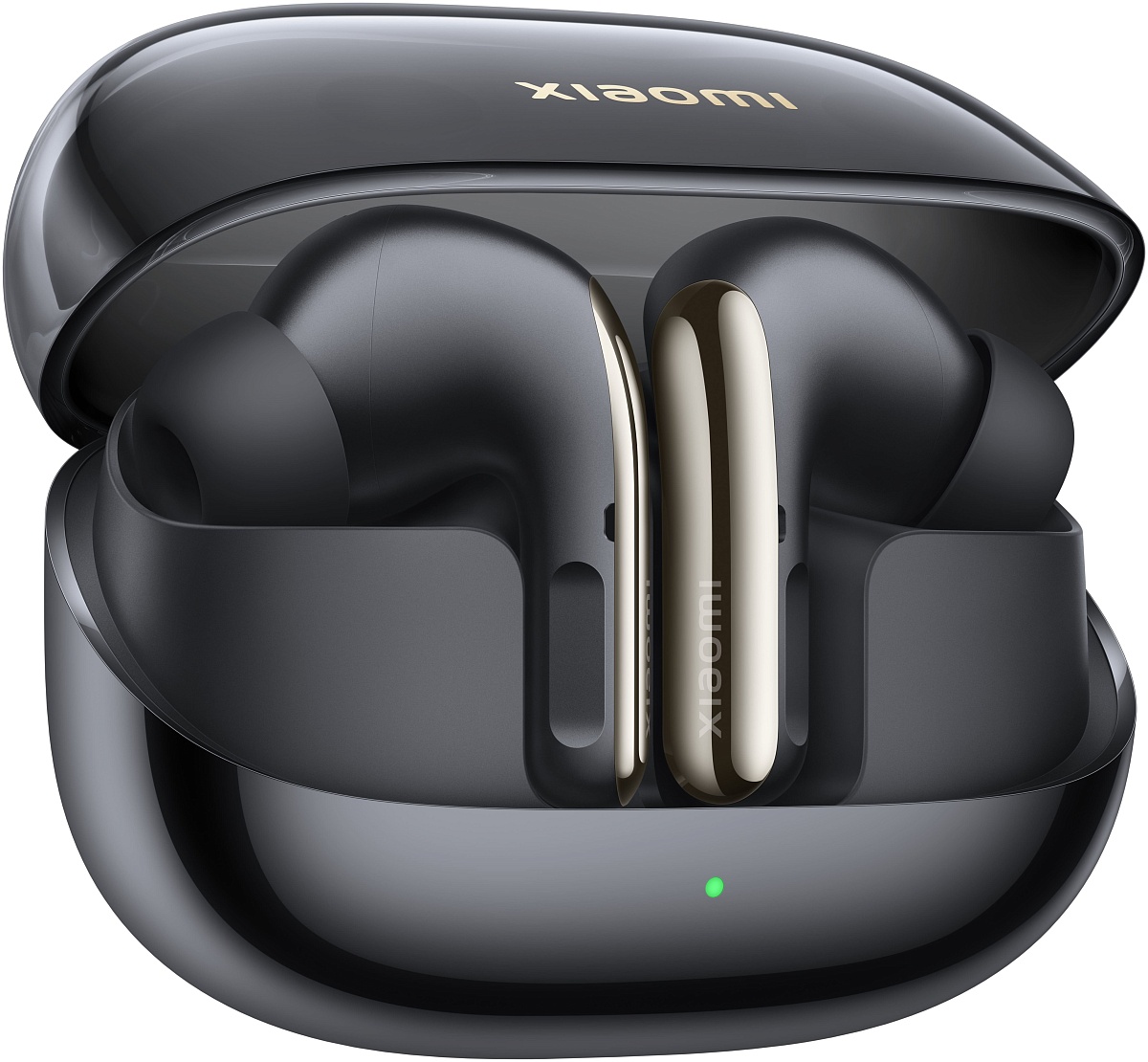 Беспроводные TWS наушники Xiaomi Buds 5 Pro Wi-Fi, черные (BHR9647GL)