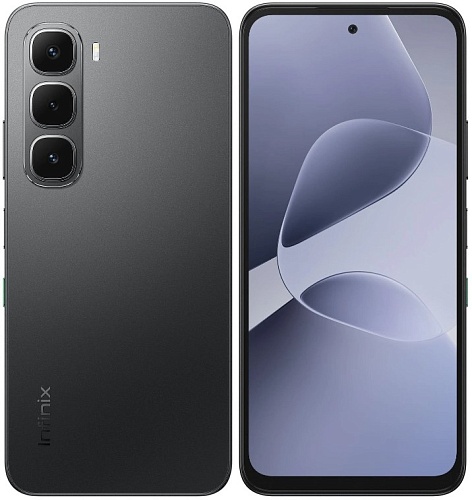 Смартфон Infinix HOT 60i 4/128 ГБ, чёрный-0