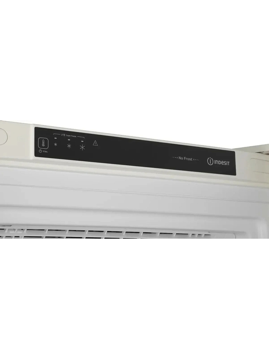 Морозильная камера Indesit DFZ 5175 E (Объем - 250 л / Высота - 175 см / А / Бежевый / NoFrost)