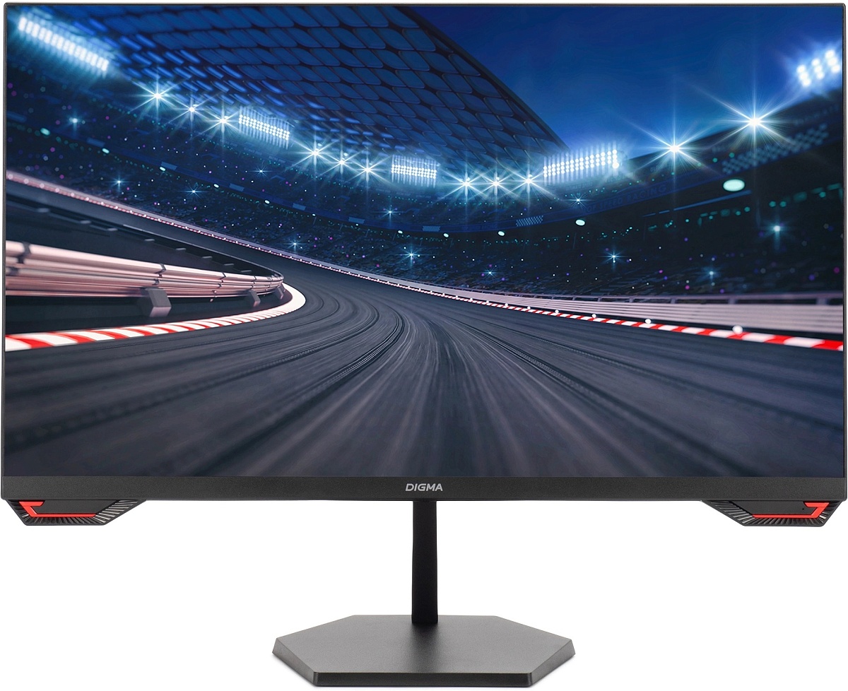Монитор 27" Digma Progress 27P511F with Audio IPS/1920x1080/ 1 мс/ 300 кд/м2/ 1000:1/ 178°/178°/HDMI/DP/ 180 Hz DM27SG01