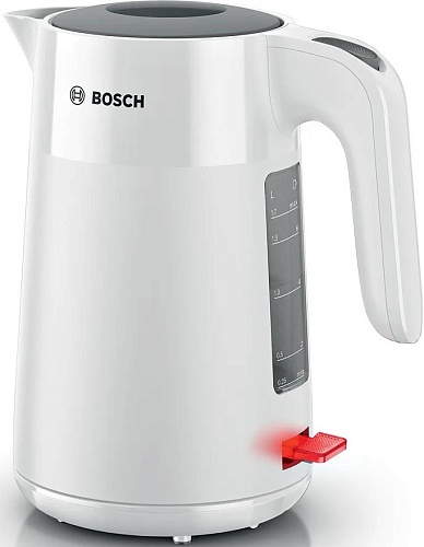 Чайник Bosch TWK2M161 (2400 Вт / 1,7 л / пластик / белый)-0