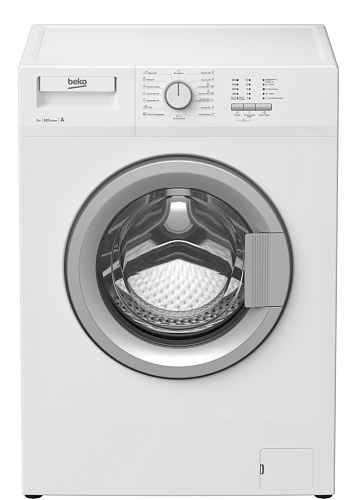 Стиральная машина Beko WRS54P1BSW (36.5см / 5кг / 800об / A)