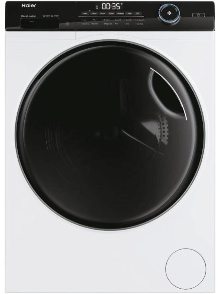 Стиральная машина Haier HW100-B14959U1 (I-Pro Series 5 / 57см / 10кг / 1400об / пар / Wi-Fi + Bluetooth / Direct Motion)