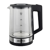 Чайник Happy Panda HP-2700BK (1800 Вт / 2 л / стекло/ черный)
