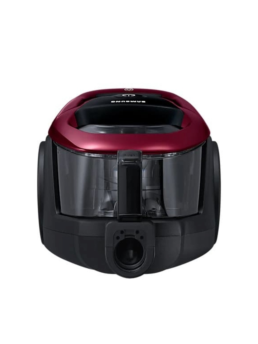 Пылесос Samsung VC18M31A0HP (1800/380 Вт, контейнер, 2л, фиолетовый, Anti-tangle turbine, ручка Easy Grip с управлением)-2