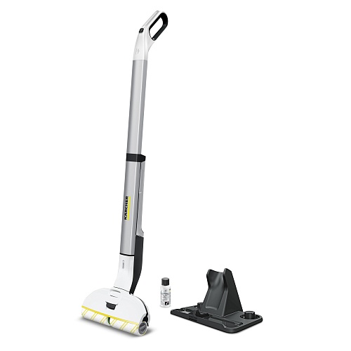 Электрошвабра Karcher EWM 2 (питание - от аккумулятора / уборка: влажная / бак - 360 мл / работа от АКБ max - 20 мин)-0