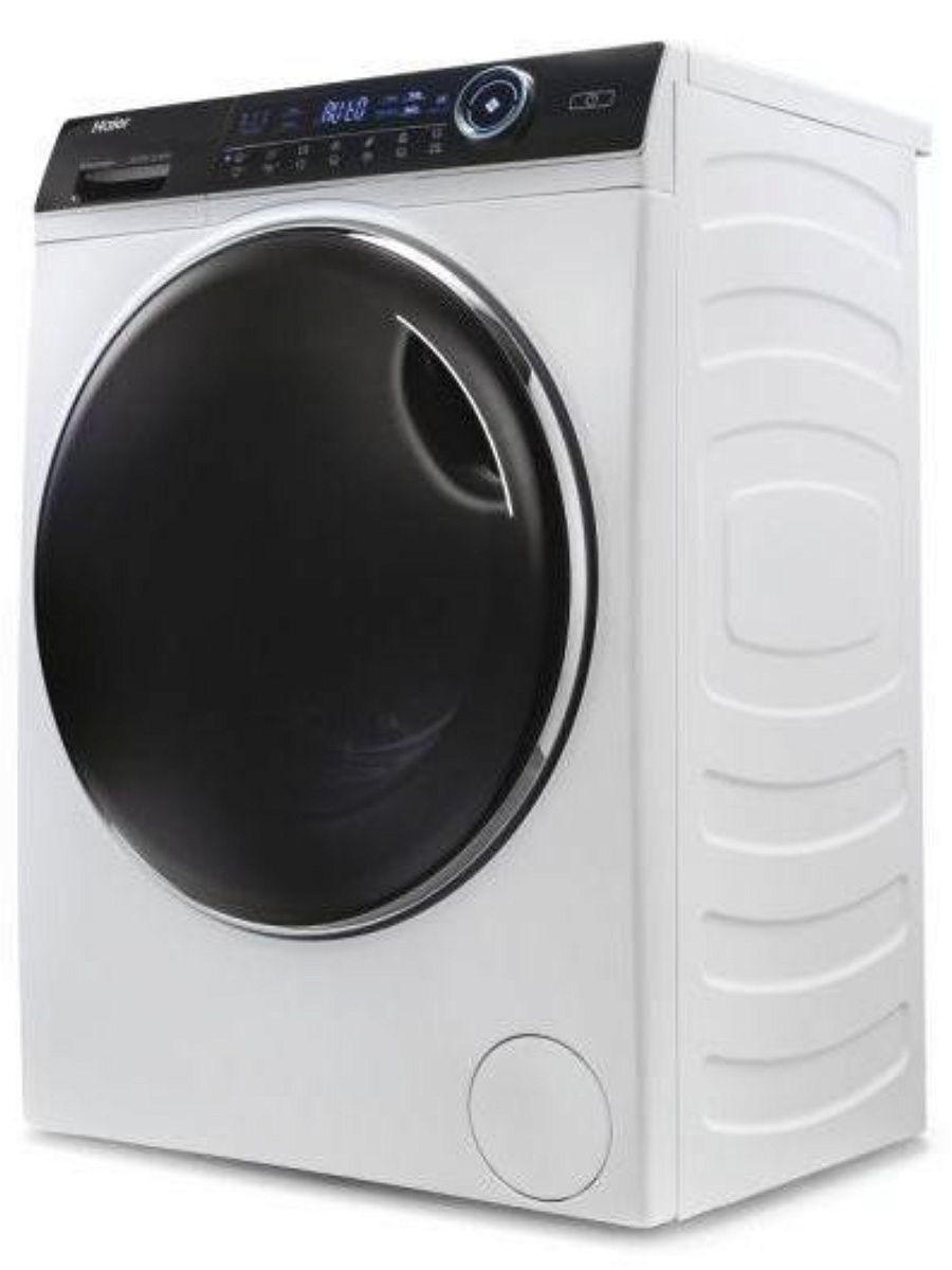 Стиральная машина Haier HW80-B14979 (I-Pro Serie7 / 55 см / 8кг / 1400об / пар / Smart Dual Spray / Direct Motion / A+++)