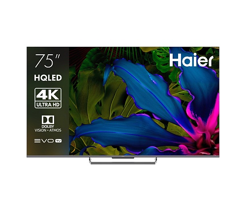 Телевизор Haier 75" S6 4K UHD HQLED Android TV 144 Hz VRR