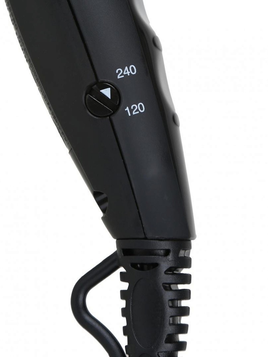 Фен BaByliss Pro BamBino BAB5510E (1200 Вт / 2 режима / шнур - 1.8 м / DC-мотор / диффузор)