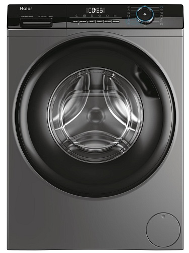 Стиральная машина Haier HW80-B14939S8 (I-Pro Serie3 / 62 см / 8кг / 1400об / пар / Direct Motion / A+++ / Антрацит)