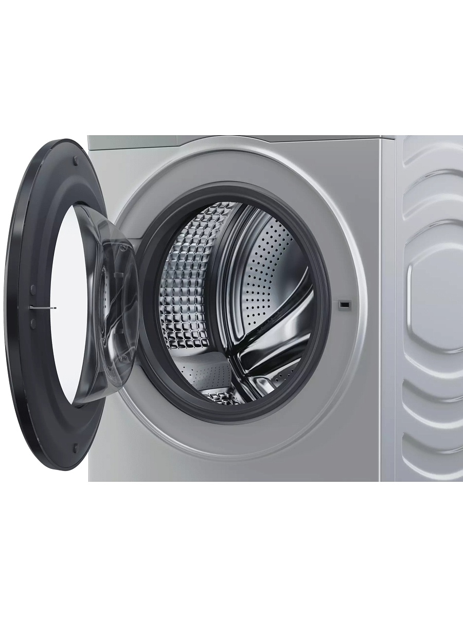 Стиральная машина Haier HW90-BP14929BS (58,3 см / 9кг / 1400об / пар / Direct Motion / Smart Dual Spray / Invertor / A+++ / Серебро)-3