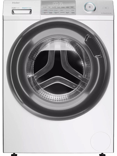 Стиральная машина Haier HW70-BP12959B (44,4 см / 7кг / 1200об / пар / Aquastop / Smart Dual Spray / Auto weighing / Invertor / A+++)