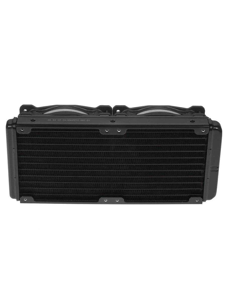 Водяное охлаждение Thermaltake Floe Riing RGB 240 TT Premium  Soc-1200/AM4 CL-W157-PL12SW-A 