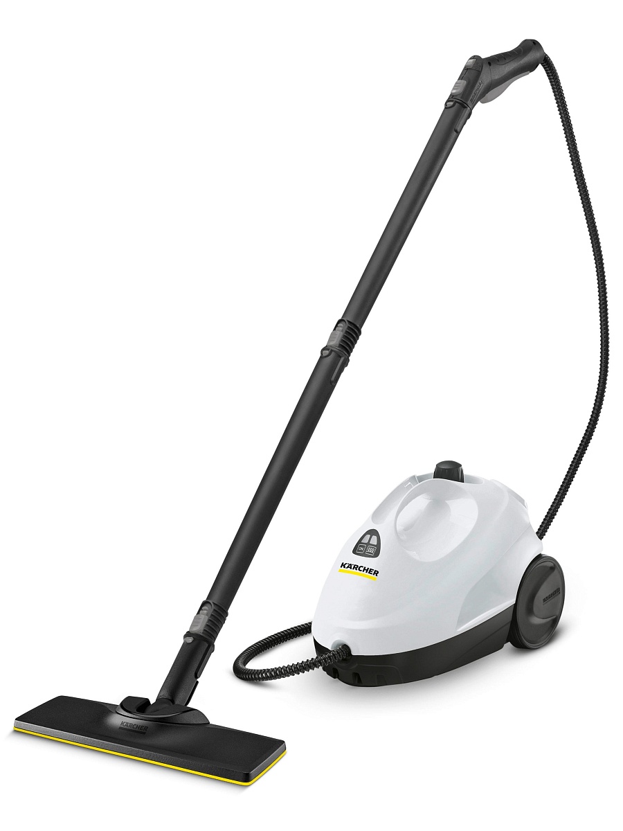 Пароочиститель Karcher SC2 EasyFix (напольный/ 1500 Вт/ бак - 1000 мл, 40 г/мин/ 3.2 Бар)