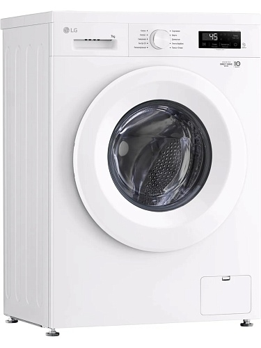 Стиральная машина LG F2Y1HS3W (44см / 7кг / 1200об / пар / NFC / Tub Clean / Inverter Direct Drive / A)-2