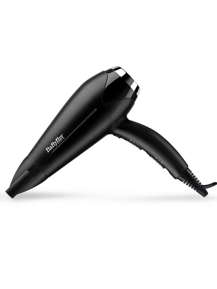 Фен BaByliss D572DE (2200 Вт / 3 режима / холодный воздух / шнур - 1,95 м / диффузор)