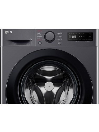 Стиральная машина LG F4WR510SBM (56,5см / 10кг / 1400об / пар / AI DD / Steam / Smart Diagnosis / Inverter Direct Drive / A+++ / Чёрная)-4