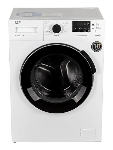 Стиральная машина Beko RSPE78612W (49см / 7кг / 1200об / пар SteamCure™ / OptiSense® / Инверторный мотор ProSmart™ / A+++)