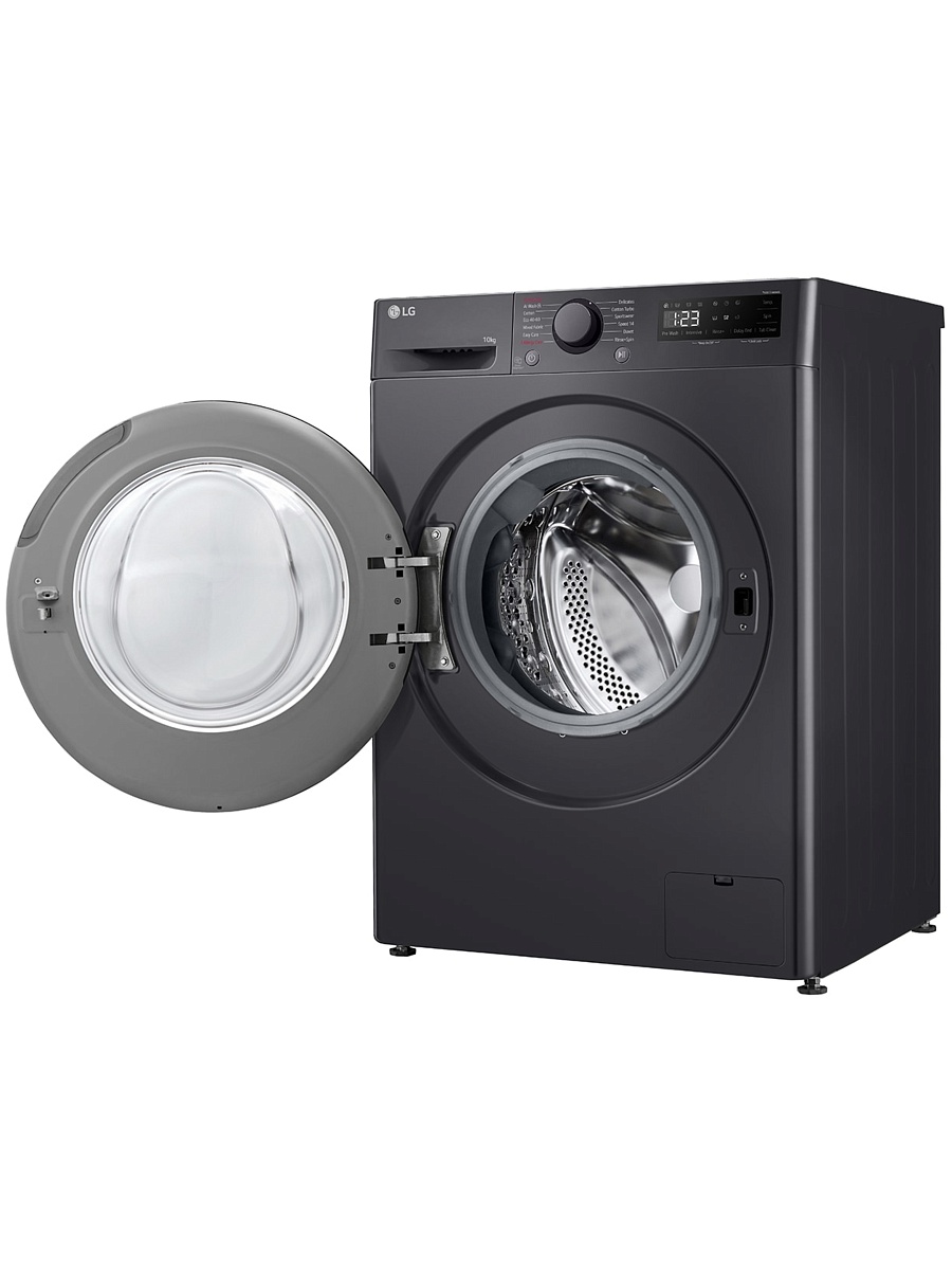 Стиральная машина LG F4WR510SBM (56,5см / 10кг / 1400об / пар / AI DD / Steam / Smart Diagnosis / Inverter Direct Drive / A+++ / Чёрная)-9