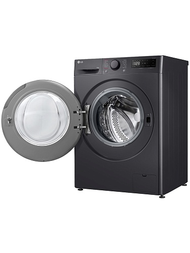 Стиральная машина LG F4WR510SBM (56,5см / 10кг / 1400об / пар / AI DD / Steam / Smart Diagnosis / Inverter Direct Drive / A+++ / Чёрная)-10