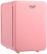 Мини холодильник Adler AD 8084 (Объем - 4 л / Высота - 27 см / Ширина - 18.3 см / Чёрный / питание - 220В (от сети) или 12В (от прикуривателя))-999