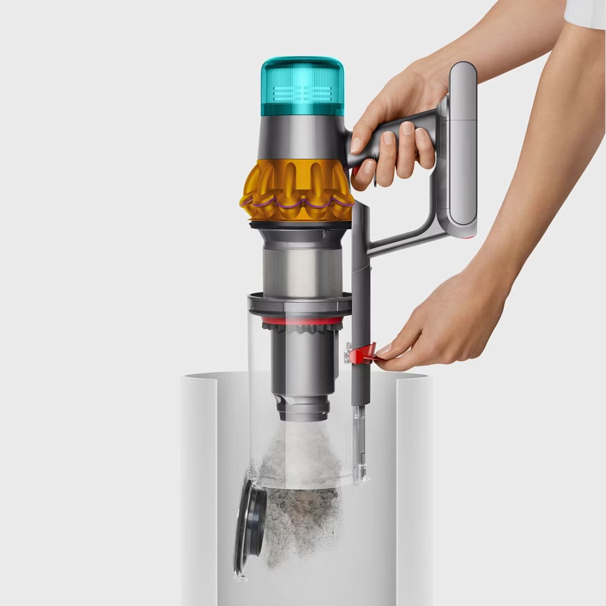 Пылесос Dyson V15 Detect Absolute Gold EU