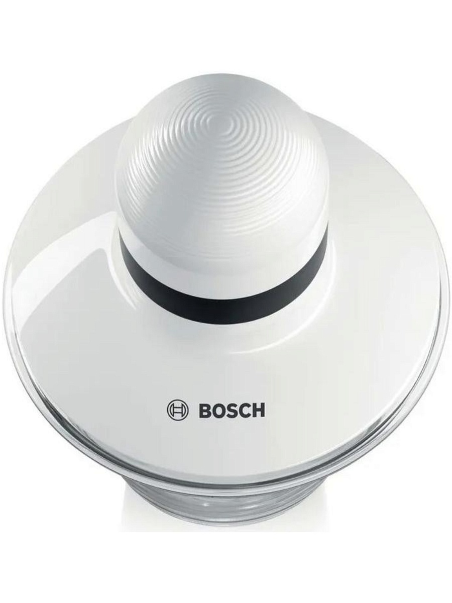 Измельчитель Bosch MMR08A1 (400 Вт/ 800 мл/ корпус пластик/ импульсный режим)