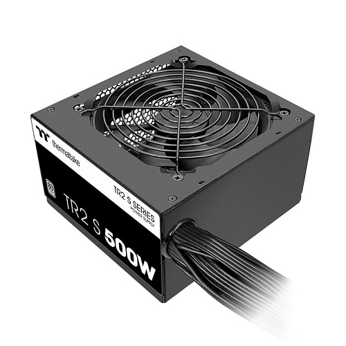 Блок питания Thermaltake 500W TR2 S (80+, 20+4 pin, 4+4 pin CPU, 2x 6+2 pin PCI-E, 4 SATA, 120mm Fan)