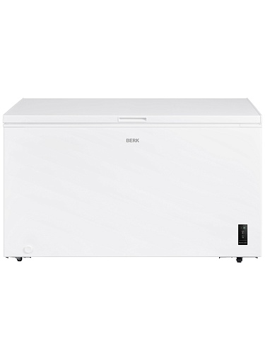 Морозильный ларь Berk BCF-418E W (Объем - 418 л / Высота - 82,5см / Ширина - 141,6 см / A++ / Белый / статическая система)